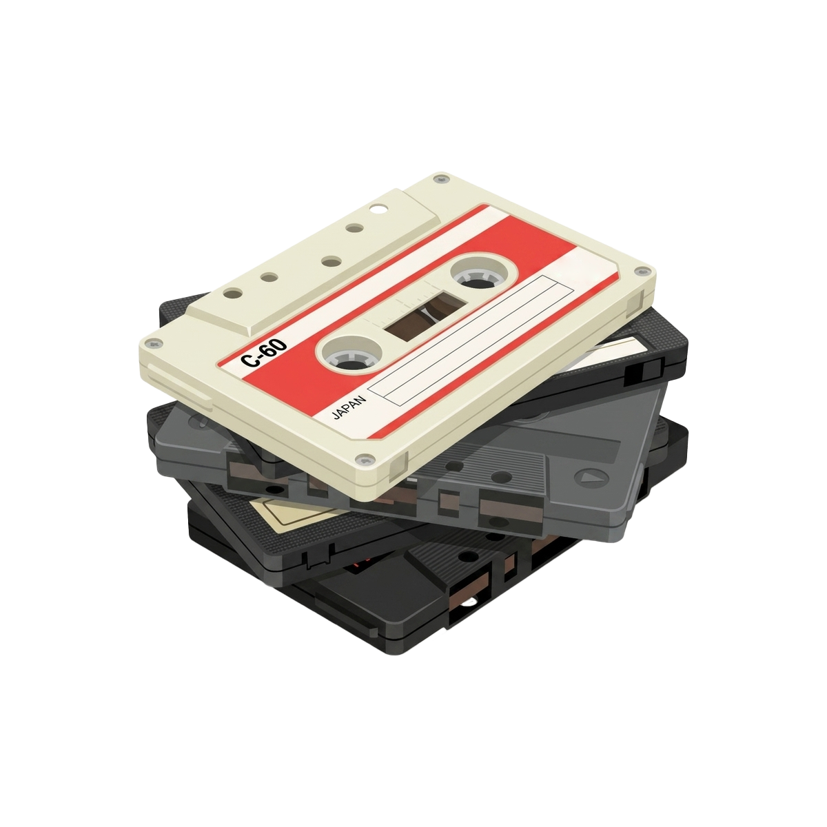 Casete audio
